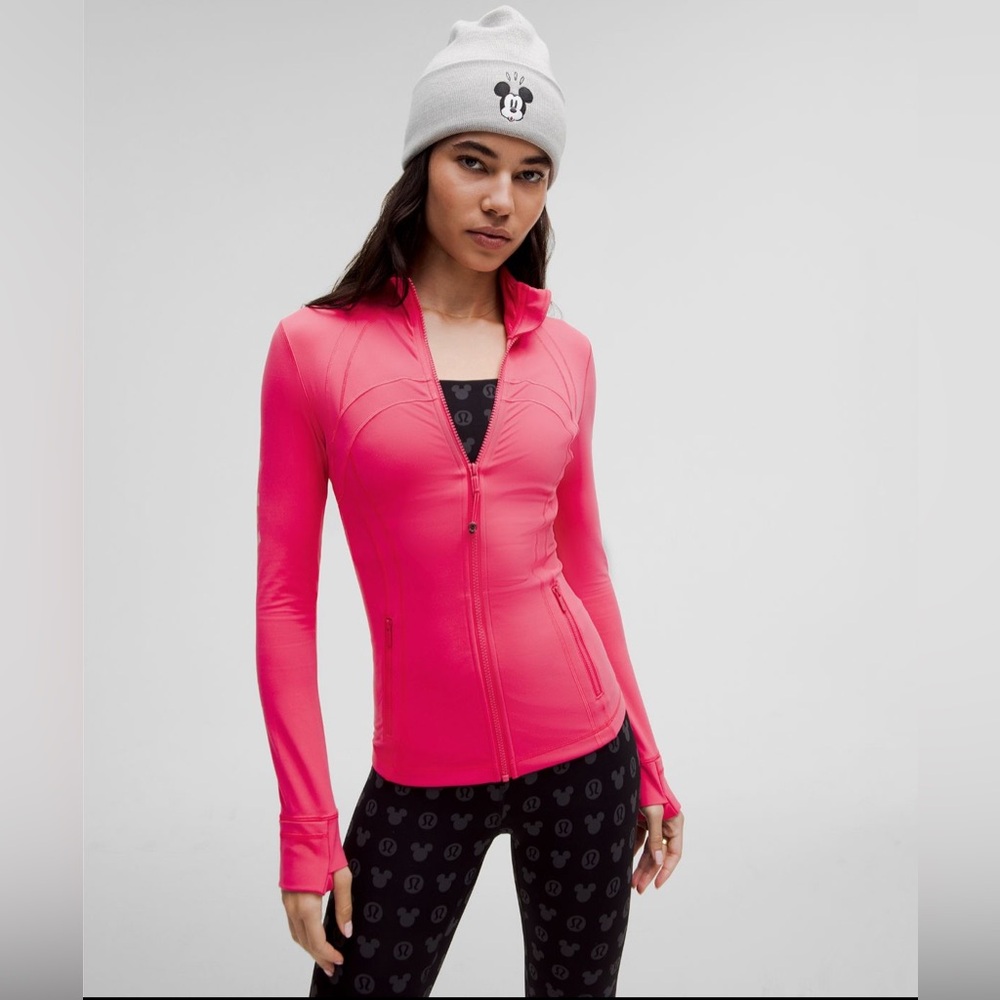 🆕Disney x lululemon🍋Define Jacket Nulu Colour Lip Gloss Sz 4
